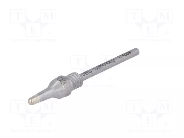 JBC TOOLS Pointe de dessoudage 2,7x1mm