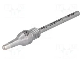 JBC TOOLS Pointe pour fer à dessouder 2,7x1mm