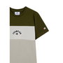 T shirt à manches courtes Enfant Champion Icons Plus Olive 7-8 ans