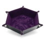 Glassstaff CritStones Plateau à dés pliant Dragon Skin Edition Purple