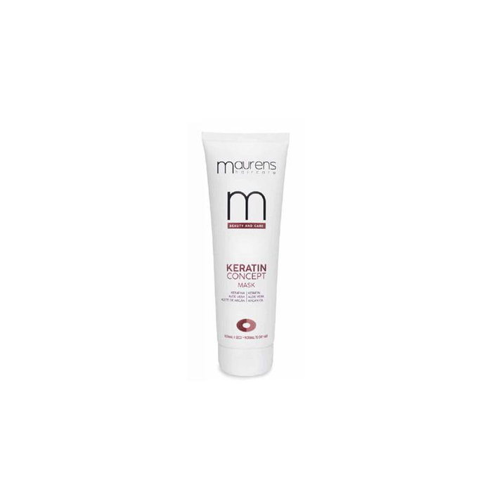 Maurens - Masque à la Kératine Concept 250 ml avec Aloe Vera et Huile d'Argan, réparation, hydratation, nutrition Maurens - Masque à la Kératine Concept 250 ml avec Aloe Vera et Huile d'Argan, réparation, hydratation, nutrition