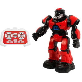 Crazon Robot télécommandé avec infrarouge et suivi intelligent - Rouge