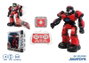 Crazon Robot télécommandé avec infrarouge et suivi intelligent - Rouge