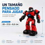 Crazon Robot télécommandé avec infrarouge et suivi intelligent - Rouge