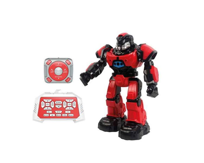 Crazon Robot télécommandé avec infrarouge et suivi intelligent - Rouge