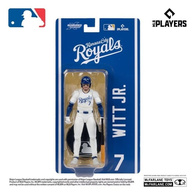 McFarlane Toys MLB SportsPicks Bobby Witt Jr. (Kansas City Royals) 15 cm