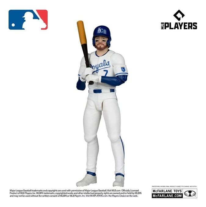 McFarlane Toys MLB SportsPicks Bobby Witt Jr. (Kansas City Royals) 15 cm