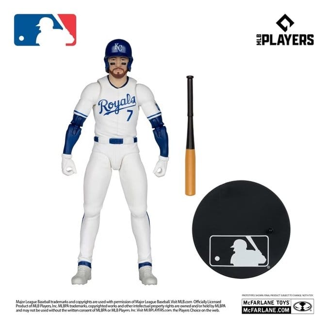 McFarlane Toys MLB SportsPicks Bobby Witt Jr. (Kansas City Royals) 15 cm