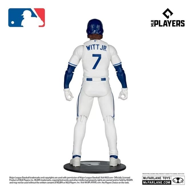 McFarlane Toys MLB SportsPicks Bobby Witt Jr. (Kansas City Royals) 15 cm