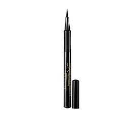 Elizabeth Arden Beautiful Color - Eyeliner Liquide Feutre Définissant Étincelant, Longue Tenue, Étanche, Sérieusement Noir 12 ml - Testeur