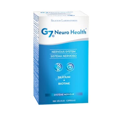 Silicium Laboratories G7 Neuro Health 120 capsules