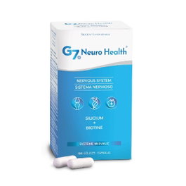 SILICIUM LABORATORIE G7 neuro health 120 capsules