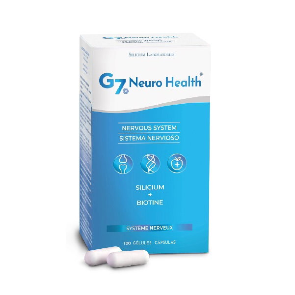 SILICIUM LABORATORIE G7 neuro health 120 capsules SILICIUM LABORATORIE G7 neuro health 120 capsules