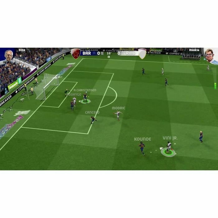 Just For Games Sociable Soccer 24 Nintendo Switch