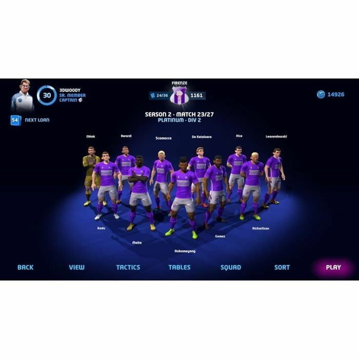 Just For Games Sociable Soccer 24 Nintendo Switch