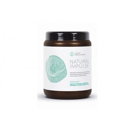 Light Irridiance Natural Impulse Mascarilla Protectora Color Aloe Vera 1000ml Light Irridiance Natural Impulse Mascarilla Protectora Color Aloe Vera 1000ml