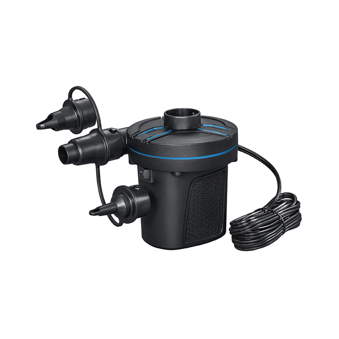 Bestway 62257 Gonfleur électrique 680 L/min pour piscines, camping et voiture 11,3x10,1x12,2 cm Bestway 62257 Gonfleur électrique 680 L/min pour piscines, camping et voiture 11,3x10,1x12,2 cm