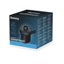 Bestway 62257 Gonfleur électrique 680 L/min pour piscines, camping et voiture 11,3x10,1x12,2 cm