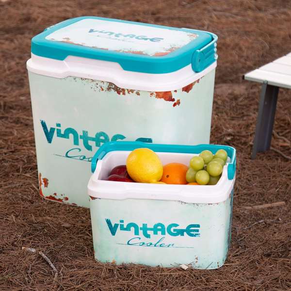Color Baby Réfrigérateur Rigide Classique en Plastique 5 Litres - Recommandé à partir de 3 ans