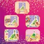 Lisciani Giochi Princess Kit Tissu Créatif DIY - Princesses Disney
