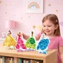 Lisciani Giochi Princess Kit Tissu Créatif DIY - Princesses Disney