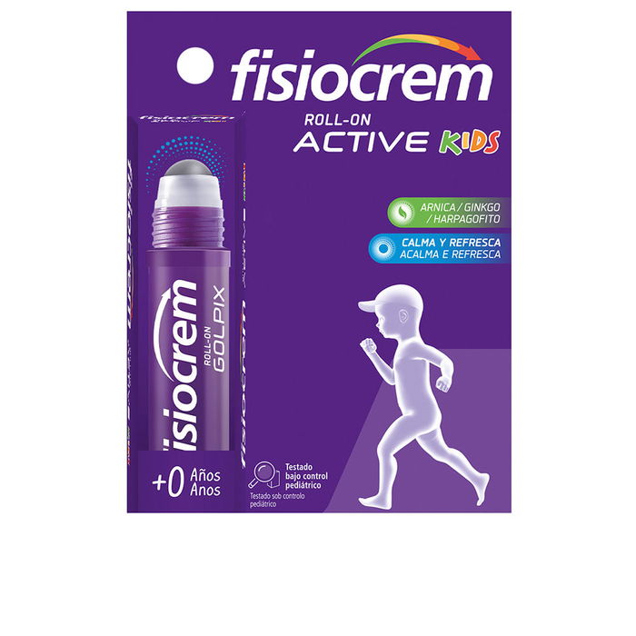Fisiocrem GOLPIX Roll-on 15 ml Apaise et Revitalise le Derme après les Contusions aux Arnica, Harpagophytum et Ginkgo Fisiocrem GOLPIX Roll-on 15 ml Apaise et Revitalise le Derme après les Contusions aux Arnica, Harpagophytum et Ginkgo