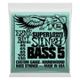 Ernie Ball Slinky Cordes de Basse Électrique Longue Échelle 5 Cordes .045-.130