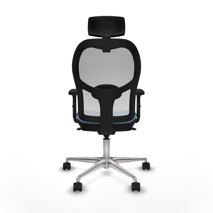 Piqueras y Crespo Chaise de Bureau Jorquera 2D086N2 Bleu ciel Piqueras y Crespo Chaise de Bureau Jorquera 2D086N2 Bleu ciel