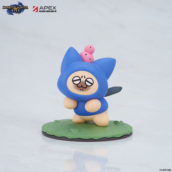 Monster Hunter Rise pack 6 trading figures Felyne Cat