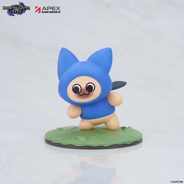 Monster Hunter Rise pack 6 trading figures Felyne Cat