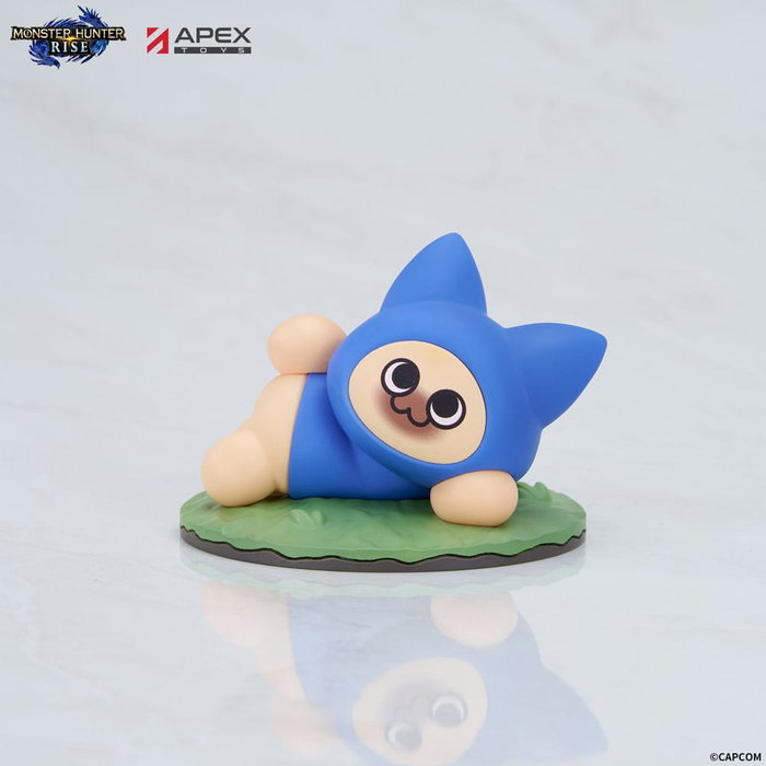 Monster Hunter Rise pack 6 trading figures Felyne Cat
