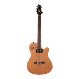 Godin A6 Ultra Guitare électro-acoustique Naturelle Satin Avec Sac