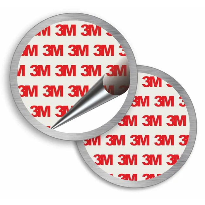 KYF - Lot de 2 kits de fixation magnétique universels à surface adhésive extra forte - 3 m - Bouton de sonnette lumineux - Réf: KYF KYF - Lot de 2 kits de fixation magnétique universels à surface adhésive extra forte - 3 m - Bouton de sonnette lumineux - Réf: KYF