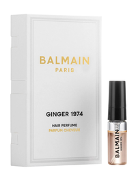 Balmain Ginger 1974 - Brume parfumée pour les cheveux pour femme - Échantillon 3 ml