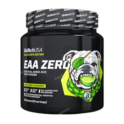 BIOTECHUSA EAA ZERO 350G MINT-LIME (LIMITADO) BIOTECHUSA EAA ZERO 350G MINT-LIME (LIMITADO)