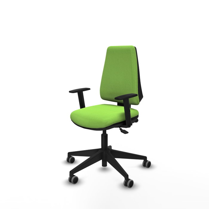 PIQUERAS Y CRESPO Chaise Elche Asynchrone Vert Pistache