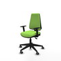 PIQUERAS Y CRESPO Chaise Elche Asynchrone Vert Pistache