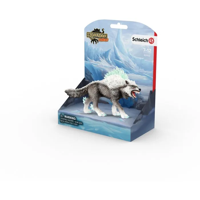 Figurine Schleich 42452 Eldrador Creator - Loup des Neiges, Jouet Enfant dès 7 ans, Pelage Blanc, Prédateur Figurine Schleich 42452 Eldrador Creator - Loup des Neiges, Jouet Enfant dès 7 ans, Pelage Blanc, Prédateur
