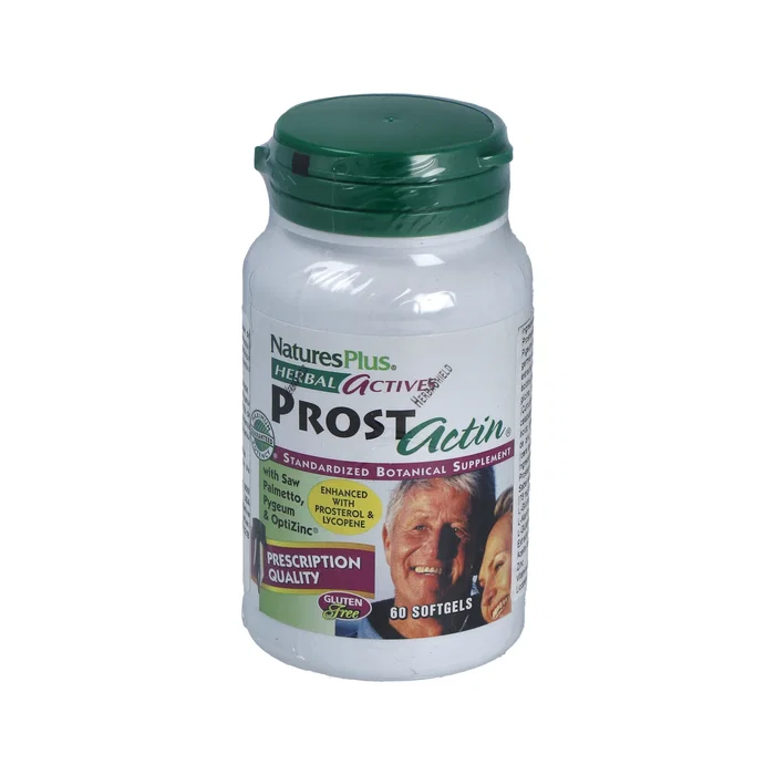 Natures Plus Prostactin 60 perles complément alimentaire bien-être masculin Natures Plus Prostactin 60 perles complément alimentaire bien-être masculin