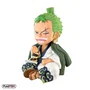 Plastoy Tirelire One Piece Zorojuro en Plastique - Figurine de Collection - 15 cm