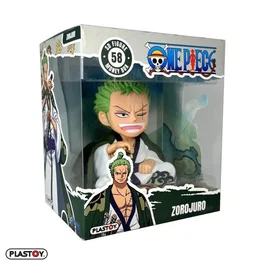Plastoy Tirelire One Piece Zorojuro en Plastique - Figurine de Collection - 15 cm