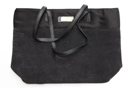 Hugo Boss Sac fourre-tout en toile noir