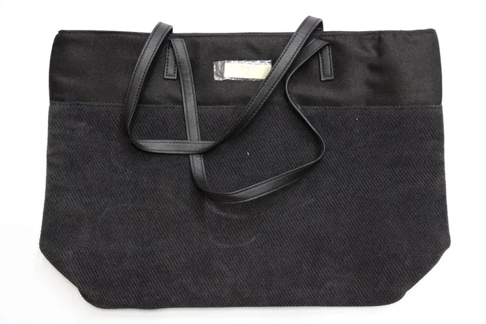 Hugo Boss Sac fourre-tout en toile noir Hugo Boss Sac fourre-tout en toile noir