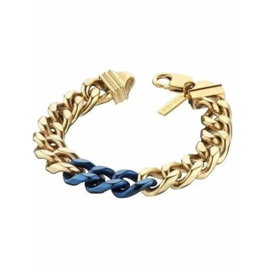 Police PJ25685BSG.03-L Bracelet en acier inoxydable doré