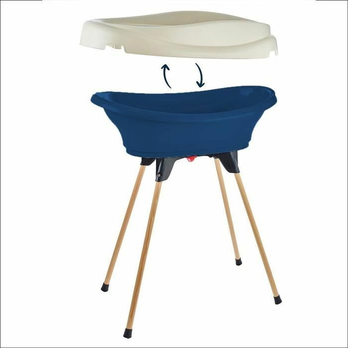 Thermobaby Pack plan à langer et baignoire 2 en 1 VASCO - Bleu Océan Thermobaby Pack plan à langer et baignoire 2 en 1 VASCO - Bleu Océan
