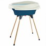 Thermobaby Pack plan à langer et baignoire 2 en 1 VASCO - Bleu Océan
