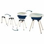 Thermobaby Pack plan à langer et baignoire 2 en 1 VASCO - Bleu Océan