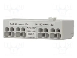 EATON ELECTRIC Interrupteur de moteur PKZ avec broches de support NC + NO