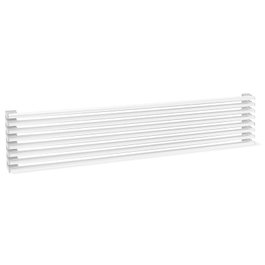 HERRAJES ALK Grille de ventilation pour four, 8 varilles, blanc