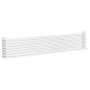 HERRAJES ALK Grille de ventilation pour four, 8 varilles, blanc
